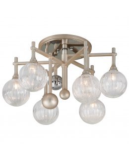 Corbett  241-36 Majorette Semi Flush Ceiling 